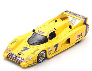 Lola T600 No.7 Winner Laguna Seca 1981 Brian Redman (Diecast Car)