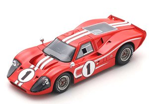 Ford MK IV No.1 Winner 24H Le Mans 1967 D.Gurney - A.J.Foyt (ミニカー)