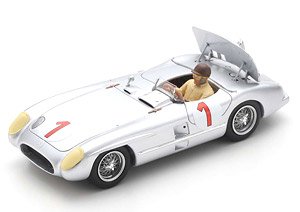 Mercedes Benz 300 SLR No.1 Winner Kristianstad Grand Prix 1955 Juan Manuel Fangio (ミニカー)