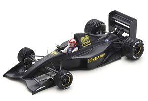 Jordan 191 Test Silverstone 1990 John Watson (ミニカー)
