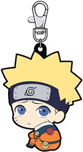 Naruto `Bocchi-kun` Series Rubber Mascot Naruto Uzumaki (Boy) (Anime Toy)