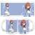 The Quintessential Quintuplets Season 2 Mug Cup C [Miku Nakano] (Anime Toy) Item picture1