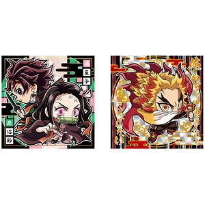 Niformesion Demon Slayer: Kimetsu no Yaiba Deformed Seal Wafer Vol.5 (Set of 20) (Shokugan)