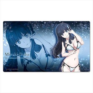 The Irregular at Magic High School: Visitor Arc Character Rubber Mat A [Miyuki Shiba Swimwear] (Anime Toy)