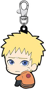 Boruto `Bocchi-kun` Series Rubber Mascot Naruto Uzumaki (Adult) (Anime Toy)