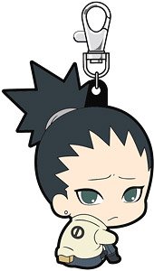 Boruto `Bocchi-kun` Series Rubber Mascot Shikadai Nara (Anime Toy)