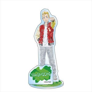 Tokyo Revengers Pastel Crayon Art Acrylic Stand Jr. Takemichi Hanagaki (Anime Toy)