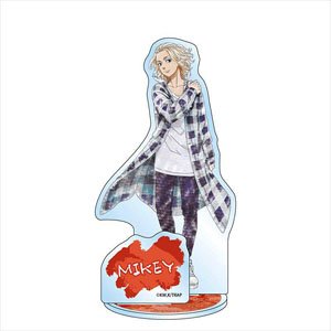Tokyo Revengers Pastel Crayon Art Acrylic Stand Jr. Manjiro Sano (Anime Toy)