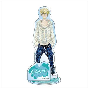Tokyo Revengers Pastel Crayon Art Acrylic Stand Jr. Chifuyu Matsuno (Anime Toy)