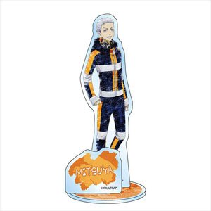 Tokyo Revengers Pastel Crayon Art Acrylic Stand Jr. Takashi Mitsuya (Anime Toy)