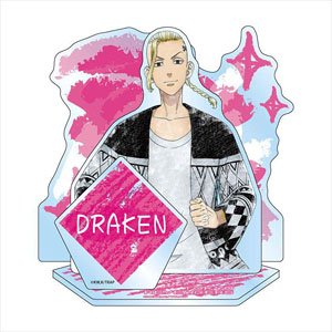 Tokyo Revengers Pastel Crayon Art Acrylic Diorama Ken Ryuguji (Anime Toy)