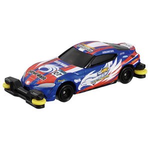 Tomica World Super Speed Tomica SST-07 Team Wing Toyota GR Supra [Concept Falcon] (Tomica)
