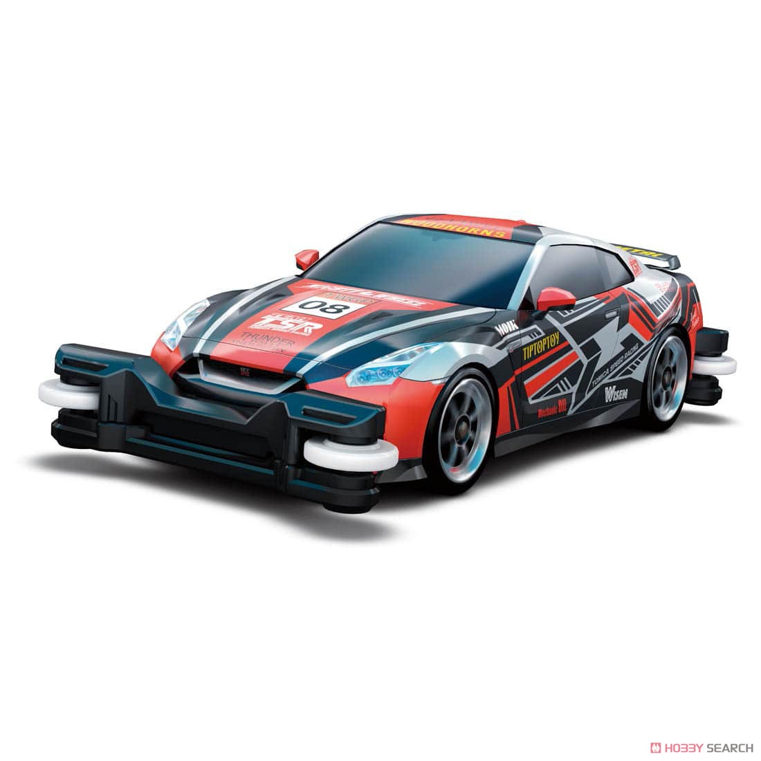 トミカワールド スーパースピードトミカ SST-08 TEAM TSR NISSAN GT-R [PROJECT-Σ] (トミカ) 商品画像2