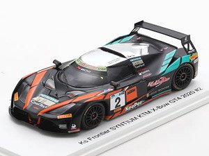 Ks Frontier SYNTIUM KTM X-Bow GT4 スーパー耐久2020 ＃2 (ミニカー)