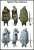 WWII 露/ソ ソビエト赤軍歩兵 顎帯を直すベテラン兵1941～1945 (プラモデル) その他の画像1