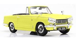 トライアンフ Vitesse DHC プリムローズイエロー (ミニカー)
