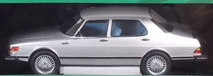 Saab 900 Turbo 1980-84 Metallic Silver (Diecast Car)