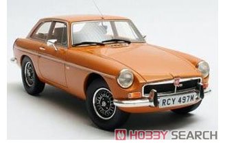 MG B GT V8 1973 Bracken オレンジ (ミニカー) 商品画像1