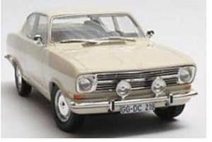 オペル カデット B Kiemen クーペ 1966 ホワイト (ミニカー)