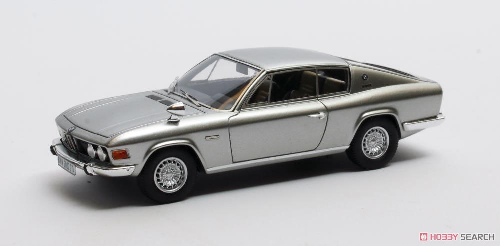 BMW 2002 GT4 Frua 1970 Silver (Diecast Car) Item picture1