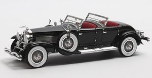 デューセンバーグ SJ2608 TPW LaGrande 1930 ブラック (ミニカー)