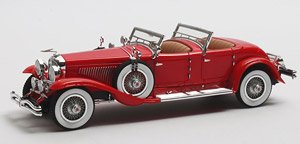 デューセンバーグ SJ2608 TPW LaGrande 1930 レッド (ミニカー)