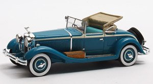 イソッタ フラスキーニ 8A SS Castagna オープン 1930 (ミニカー)