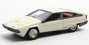 ジャガー アスコット ベルトーネ 1977 ホワイト (ミニカー)