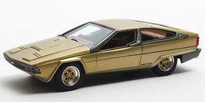 ジャガー アスコット ベルトーネ 1977 ゴールド (ミニカー)