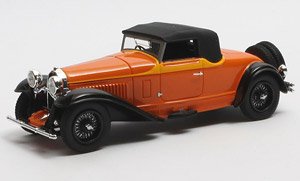 ブガッティ T46 カブリオレ De Villars クローズド 1930 (ミニカー)
