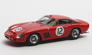 フェラーリ 330LMB 1963 ルマン 5位 #12 (ミニカー)