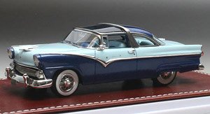 Ford Fairlane CV 1955 Blue (Diecast Car)