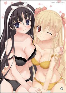 緋弾のアリア ミニアクリルアート 星伽白雪&峰理子 (キャラクターグッズ)