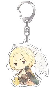 Tokyo Revengers Kasakko Acrylic Key Ring Manjiro Sano (Anime Toy)