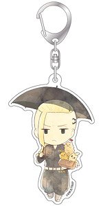 Tokyo Revengers Kasakko Acrylic Key Ring Ken Ryuguji (Anime Toy)