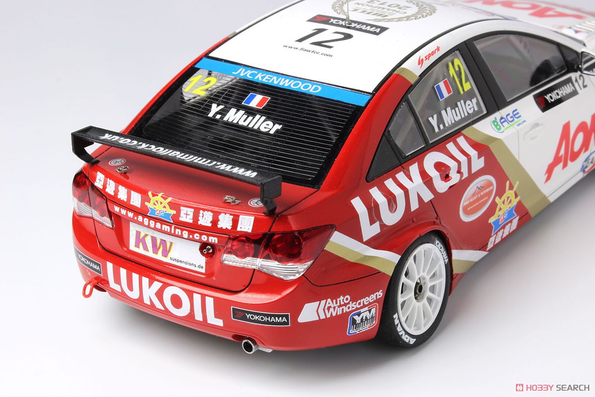 1/24レーシングシリーズ シボレー クルーズ 1.6T 2013 WTCC ワールドチャンピオン マスキングシート付き (プラモデル) 商品画像2