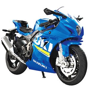 Suzuki GSX-R 1000 (Blue) (Diecast Car)