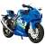 Suzuki GSX-R 1000 (Blue) (Diecast Car) Other picture1