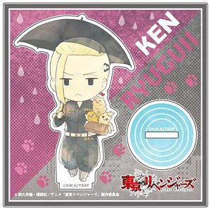 Tokyo Revengers Kasakko Acrylic Stand Ken Ryuguji (Anime Toy)