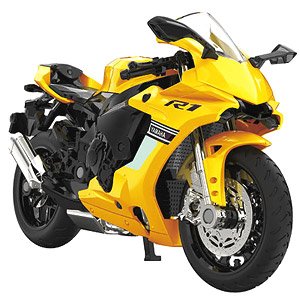 ヤマハ YAMAHA YZF-R1 (黄) (ミニカー)