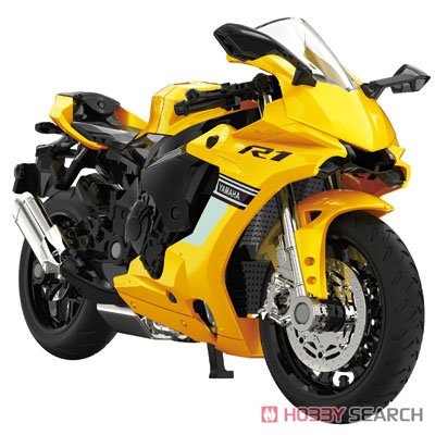 Yamaha YZF-R1 (Yellow) (Diecast Car) Other picture1