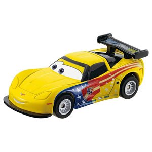 Cars Tomica C-40 Jeff Gorvette (Standard Type) (Tomica)