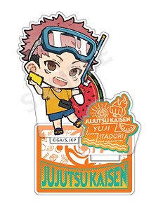 Jujutsu Kaisen Acrylic Stand Yuji Itadori Summer Vacation Ver. (Anime Toy)