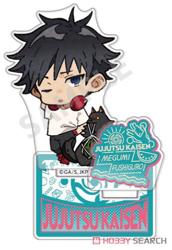 Jujutsu Kaisen Acrylic Stand Megumi Fushiguro Summer Vacation Ver. (Anime Toy) 商品画像1