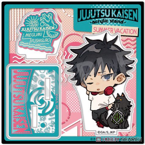 Jujutsu Kaisen Acrylic Stand Megumi Fushiguro Summer Vacation Ver. (Anime Toy) 商品画像2
