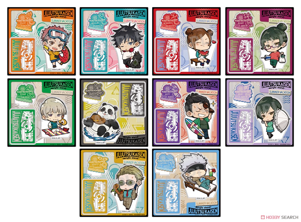 Jujutsu Kaisen Acrylic Stand Megumi Fushiguro Summer Vacation Ver. (Anime Toy) その他の画像2