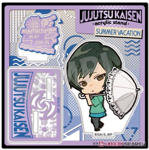Jujutsu Kaisen Acrylic Stand Mai Zenin Summer Vacation Ver. (Anime Toy) Item picture2