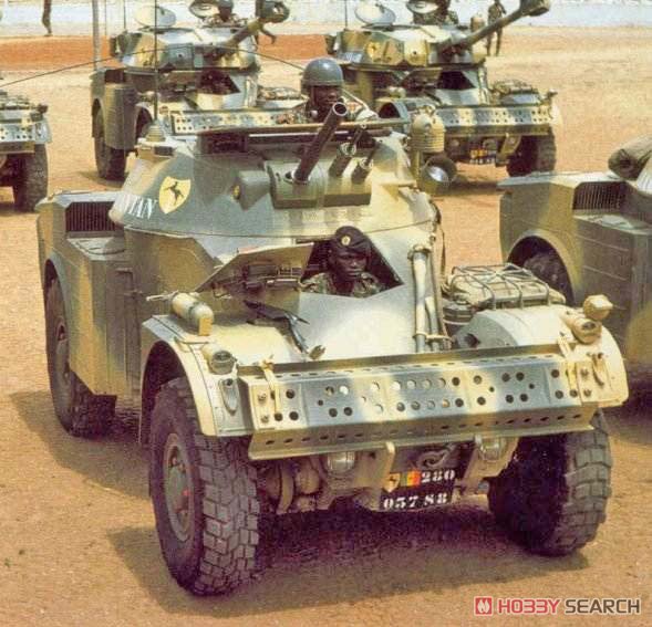 AML-60 60mm迫撃砲装備 四輪駆動装甲車 (プラモデル) その他の画像7