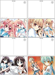 Aria the Scarlet Ammo Post Card Set (Anime Toy)