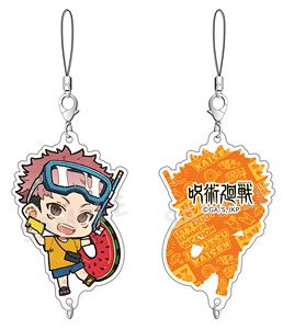 Jujutsu Kaisen Chain Collection Yuji Itadori Summer Vacation Ver. (Anime Toy)